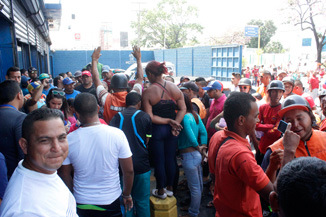 “FOTOS| Habitantes de San Vicente quieren paz para su comunidad”