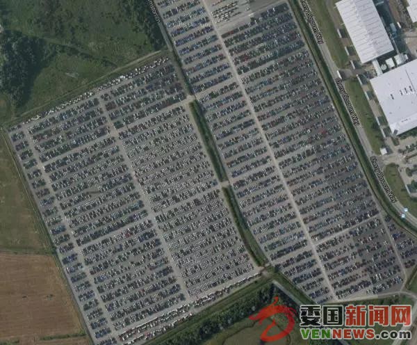 一点不夸张的说：现在全球像这种“汽车墓地”已经有上千个了，只要是有汽车厂家的地方就会在郊区有一个这样 ...