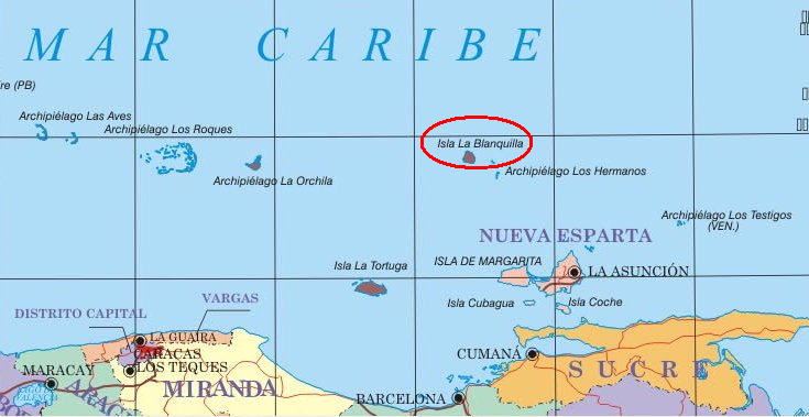 Isla La Blanquilla