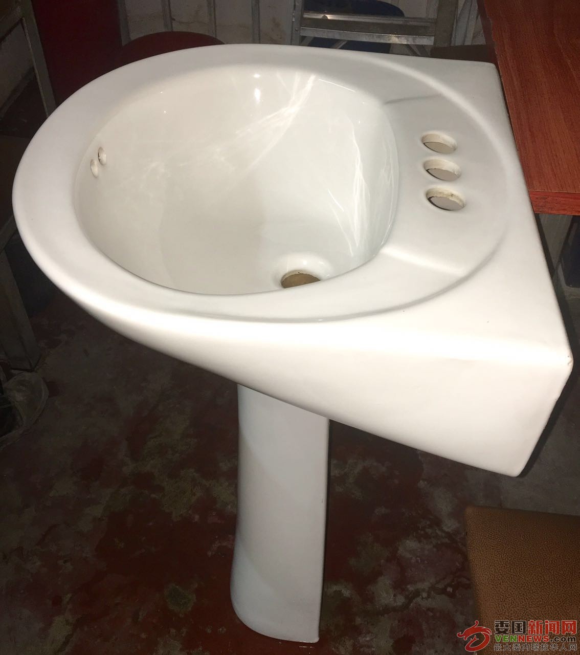 lavabos de ceramica blanco